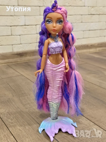 MGA Mermaze Mermaidz Kishiko - Кукла русалка, снимка 5 - Кукли - 52726387