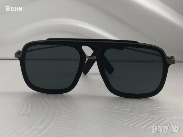 Модерни мъжки слънчеви очила , снимка 4 - Слънчеви и диоптрични очила - 50944765