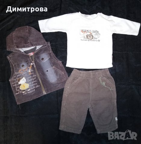Бебешки дрехи/ ръст 68 см (3-6 м.), снимка 7 - Комплекти за бебе - 27983268