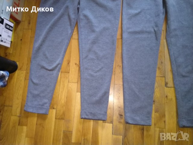 Долнище сиво с два джоба с цип унисекс размер С и Л нови , снимка 3 - Спортни екипи - 39930788