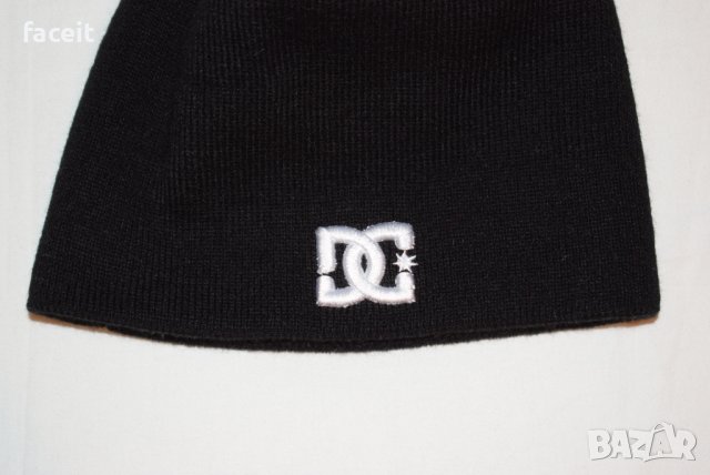 DC Shoes - Страхотна 100% ориг. зимна шапка, снимка 3 - Шапки - 43972564