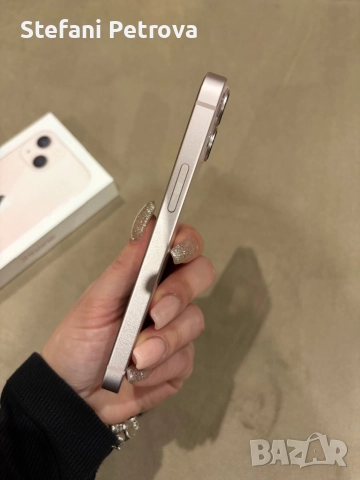 iPhone 13 mini PINK 128GB, снимка 3 - Apple iPhone - 52791294