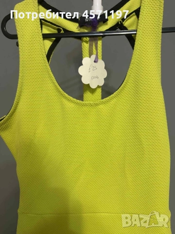 Искрящо жълта рокля , снимка 3 - Рокли - 53220863