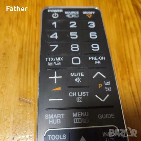 Дистанционно за ТВ Samsung, снимка 4 - Дистанционни - 50320691