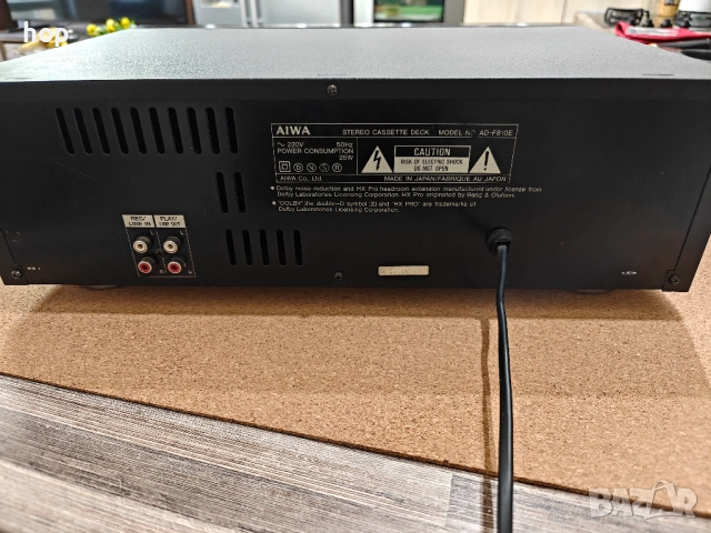 Aiwa AD-F810, снимка 9 - Декове - 52454497