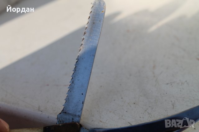 Стар ловен нож, снимка 14 - Антикварни и старинни предмети - 43837148