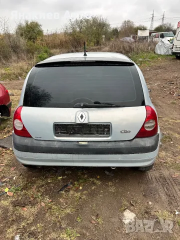 Renault Clio 1.5 dci НА ЧАСТИ, снимка 3 - Автомобили и джипове - 47959153
