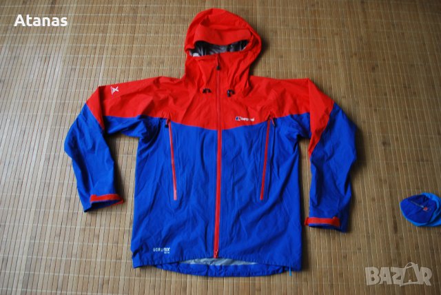 Berghaus Extrem Gore Tex Active Мъжко яке M ски фрирайд трекинг pro, снимка 2 - Зимни спортове - 43954930