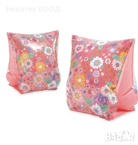 Детски ръкавели за плуване, Цветен дизайн, 3-6 години.