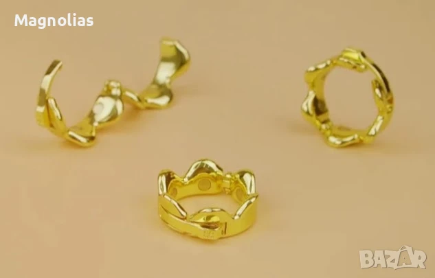 Ринг пръстен Gold 🪷 , снимка 6 - Други - 50897419