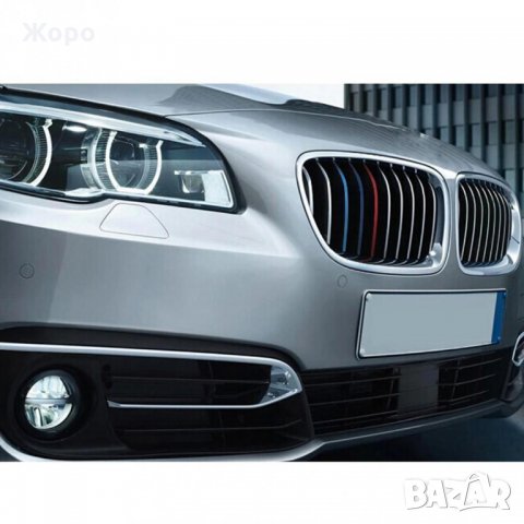 BMW стикери предна решетка бъбреци M power E36 E46 E90 E92 E60 E39 M3, снимка 3 - Аксесоари и консумативи - 27173383