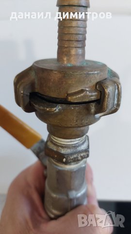 Газов клапан(преходник), снимка 2 - Котлони - 43449900