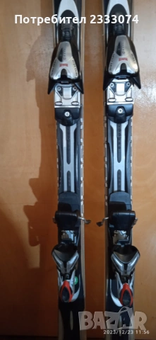 Продавам ски K2 APACHE CROSSFIRE 181 см, снимка 2 - Зимни спортове - 53358677