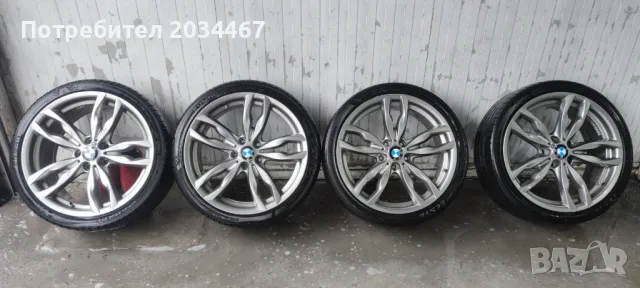 20 SPORT PAKET BMW/БМВ 5 Series F10 F11 6 Series F12 F13 20 Inch Styling 434 M, снимка 2 - Гуми и джанти - 50282453