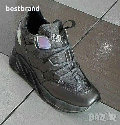 Обувки, спортно-елегантни, два цвята, код 680/49, снимка 4 - Дамски ежедневни обувки - 27442262