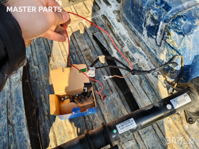 Оригинален Теглич за Mercedes GL X164 / ML W164 - Пълен комплект, снимка 4 - Части - 52892215