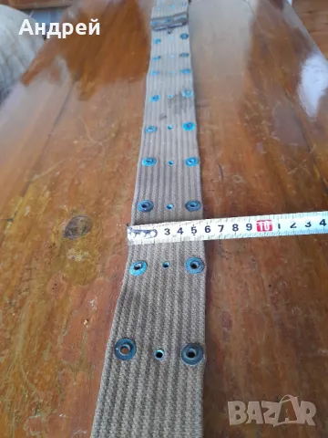 Стар Военен колан #3, снимка 7 - Антикварни и старинни предмети - 47444606