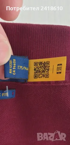 POLO Ralph Lauren Pique Cotton Classic Fit Mens Size M ОРИГИНАЛ! Мъжка Тениска!, снимка 12 - Тениски - 50024918