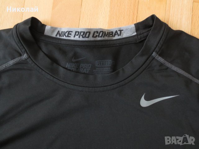 Nike CORE Fitted SS TOP, снимка 6 - Тениски - 32939164