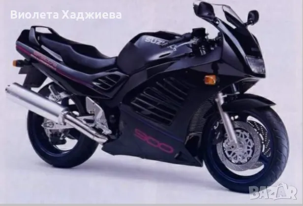 Suzuki rf 900,внос от Австрия,на части!, снимка 3 - Мотоциклети и мототехника - 48902263