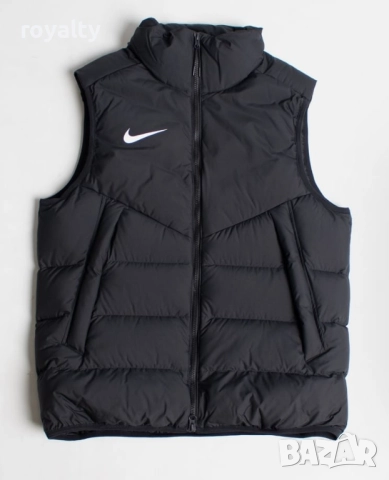 Nike черен мъжки елек 