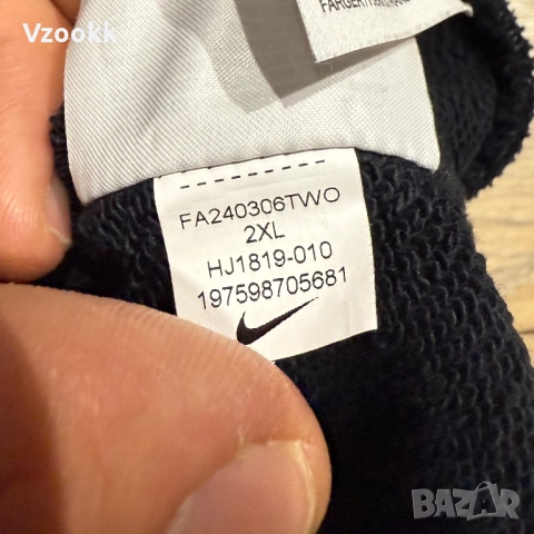 Мъжка блуза Nike Sportswear Club | Отговаря на 3XL, снимка 5 - Блузи - 52908345