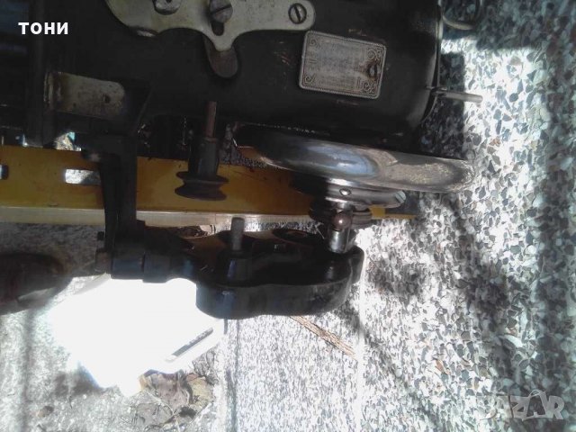 Шевна машина BiESOLT&LOGKE, снимка 5 - Антикварни и старинни предмети - 28770673