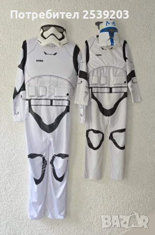 Костюм STAR WARS 7-8 години, снимка 10 - Други - 52190650