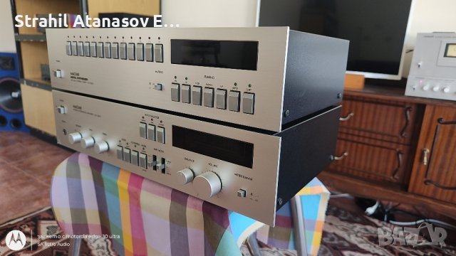 Maclair SA-2200/ST2200-(NAD)-Комплект , снимка 3 - Ресийвъри, усилватели, смесителни пултове - 42957567