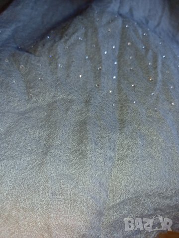 Кашмирен шал Emza Souffle, снимка 6 - Шалове - 37475223