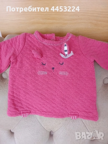 Бебешки блузки и бодита-блузки с дантелки, снимка 7 - Бебешки блузки - 50894097