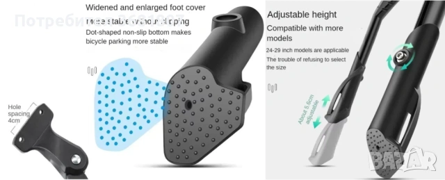 Продавам стойка за колело, снимка 3 - Аксесоари за велосипеди - 53479329