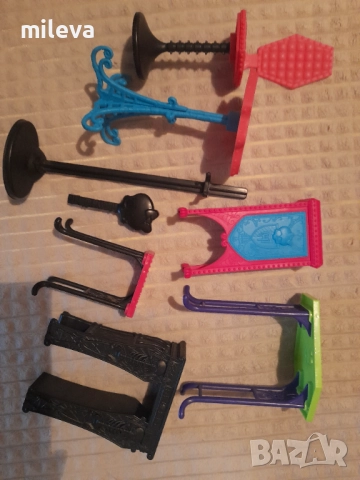 Monster high , снимка 5 - Кукли - 46772528