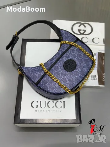 Gucci дамски чанти Различни цветове , снимка 12 - Чанти - 48949566