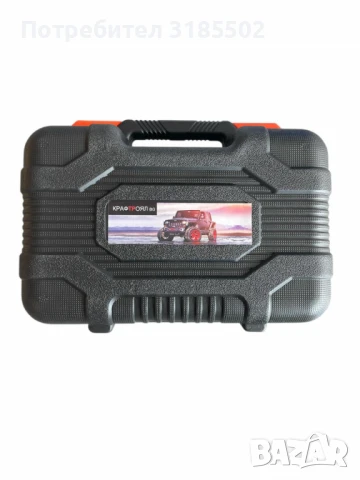 Комплект “Пътна помощ” – компресор за гуми с маркуч за въздух и инструменти  2ц. 12V, снимка 7 - Аксесоари и консумативи - 50884674