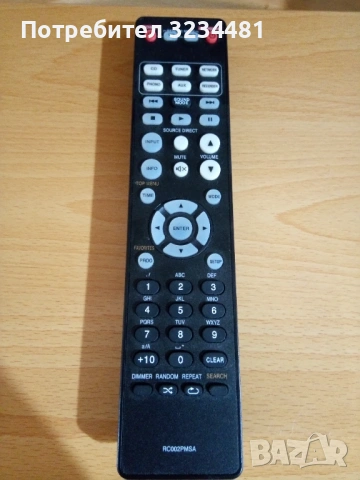 Продавам нови дистанционни управления за усилватели Marantz ! , снимка 3 - Ресийвъри, усилватели, смесителни пултове - 53463599
