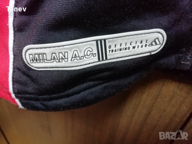 AC Milan 1999/2000 Adidas Vintage оригинален анцуг комплект долнище + горнище Милан Адидас Opel, снимка 11 - Спортни дрехи, екипи - 43090540