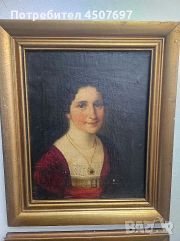 Стари картини рисувани., снимка 6 - Картини - 53012134