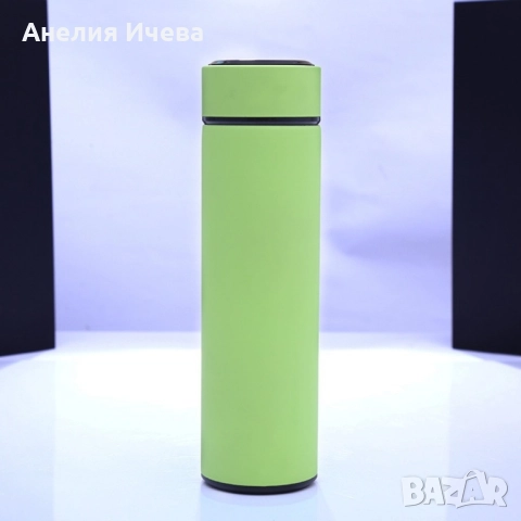 Термос с интелигентна и за измерване на топлина , снимка 7 - Термоси - 51565803