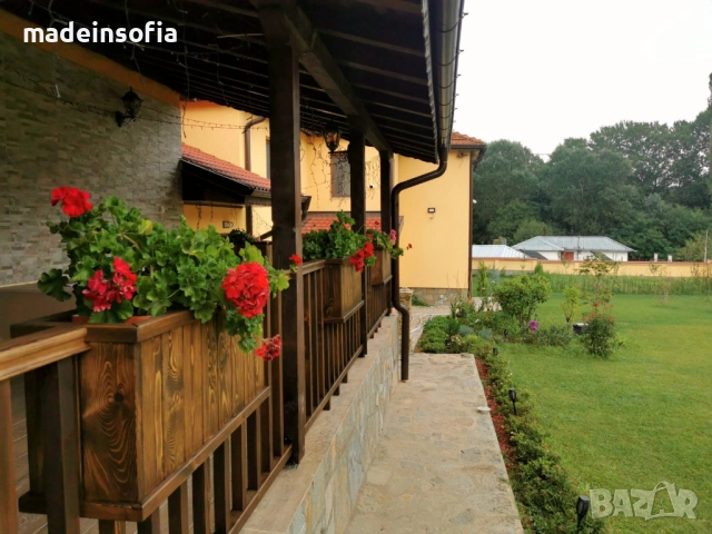 Дървени парапети - изработка и монтаж, снимка 2 - Ремонти на къщи - 51804364