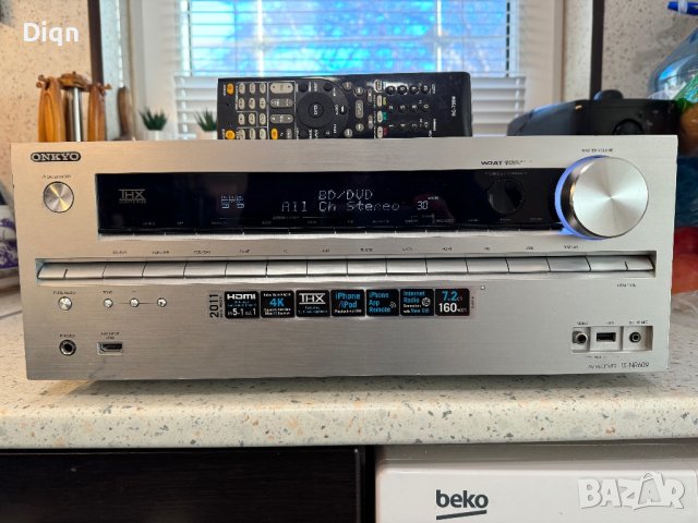 Onkyo TX-NR-609, снимка 10 - Ресийвъри, усилватели, смесителни пултове - 43823804
