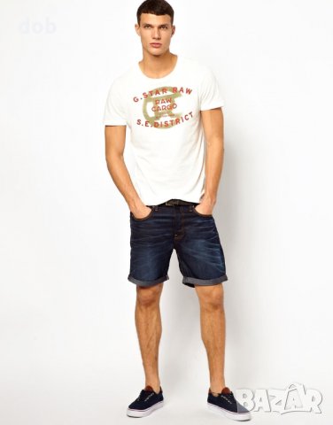 Нови къси панталони G STAR 3301 RAW DENIM shorts, снимка 3 - Къси панталони - 28791843