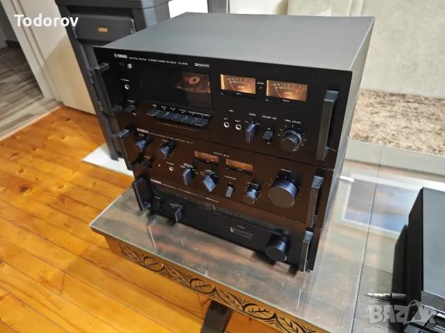 Дек, Усилвател и Тунер Yamaha TC-511B CA-V1 CT-V1, снимка 2 - Ресийвъри, усилватели, смесителни пултове - 48205331