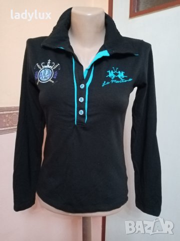 La Martina, Оригинална, 95% Памук, Размер М. Код 2080, снимка 11 - Блузи с дълъг ръкав и пуловери - 43258781