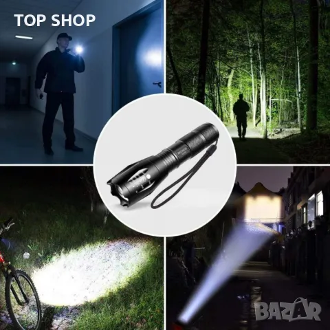 Фенер 1000лум., снимка 2 - Друга електроника - 48784792