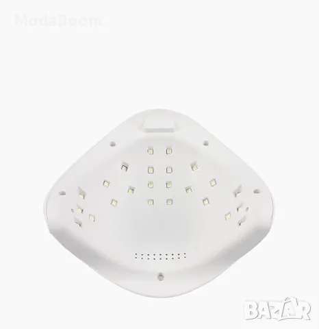 Елегантна и компактна UV LED лампа за нокти SUN5 с висока мощност-48W, снимка 4 - Продукти за маникюр - 48504525