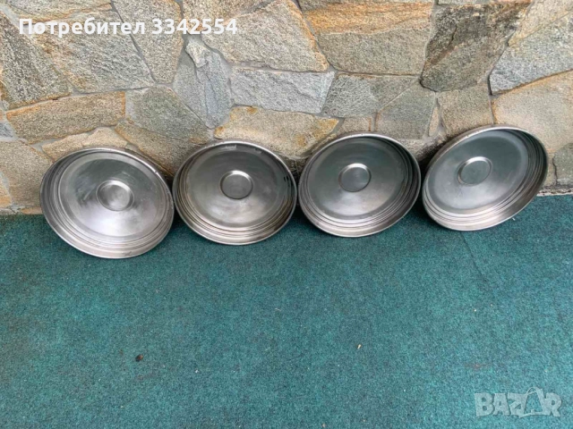 ТАС ТАСОВЕ МЕТАЛНИ РЕТРО ЗА ВОЛГА-4 БР., снимка 5 - Други ценни предмети - 51677437