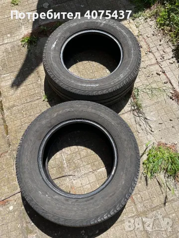 2бр. Летни гуми за Бус 235/65/16 C Continental Vanco 2