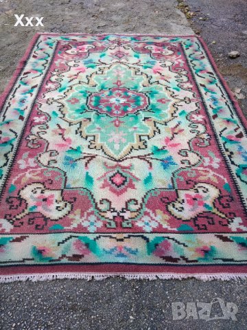 Много стар вълнен котленски килим. 100%автентичен. в Килими в гр. Шумен -  ID38657319 — Bazar.bg