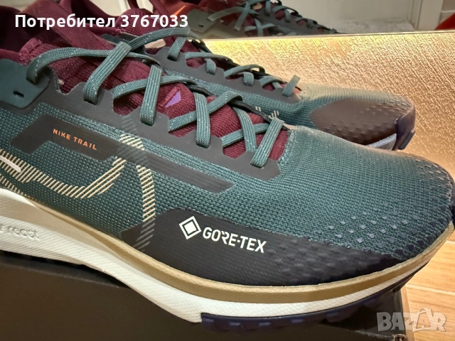 Спортни маратонки Nike Gore-tex 43 номер, снимка 3 - Маратонки - 52379455